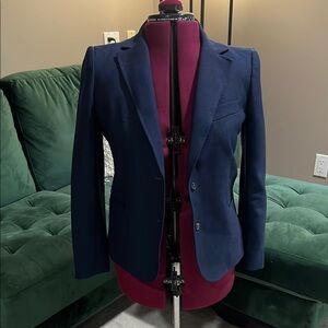 QMack Women's Navy Blazer | Size 6